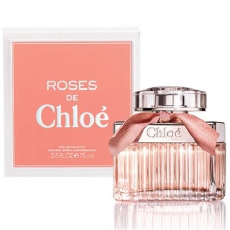 cheap chloe rose perfume|cheapest chloe perfume 75ml.